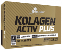 Olimp Sport Nutrition Kolagen Activ Plus, Коллаген Актив Плюс, 80 таблеток