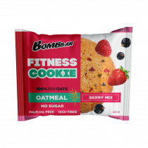 Bombbar Fitness Cookie Oatmeal, 40 грамм