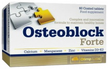 Olimp Labs Osteoblock Forte, Остеоблок Форте, 60 таблеток