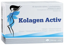 Olimp Labs Kolagen Active Plus, Коллаген Актив Плюс, 80 таблеток