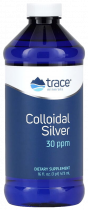 Trace Minerals Research Colloidal Silver 30 ppm, Ресерч Коллоидное серебро 30 ч/млн, 473 мл