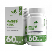 Natural Supp Magnesium Chelate, 60 капсул