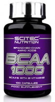 Scitec Nutrition BCAA 1000, 100 капс