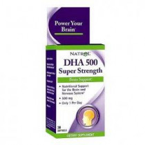 Natrol DHA 500 mg Super Strength, 30 капс