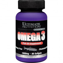 Ultimate Nutrition Omega 3, 90 капс