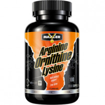 Maxler Arginine Ornithine Lysine, 100 капс