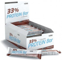VP Laboratory 33% Protein Bar, 24 шт