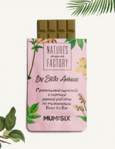 Natures own factory Гречишный шоколад с матчей, 20 г