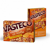 ВАСТЭКО Козинаки из полбы с сухофруктами, 60 г