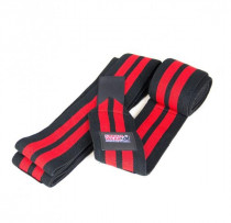 Gorilla Wear Бинт кистевой RED GW-99106, 1 пара