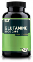 Optimum Nutrition Glutamine Caps 1000, 60 капс