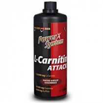 Power System L-Carnitine Attack, 1000 мл