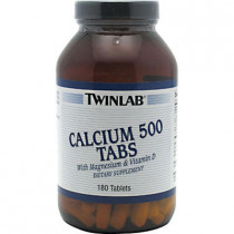 Twinlab Calcium 500 Vit D, 180 таб