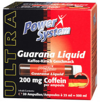Power System Guarana Liquid, 25 мл