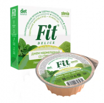 FitParad Джем мармеладный со стевией, 100 г