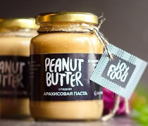 Joy Food Арахисовая паста сладкая, 250 гр.