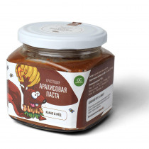 Organic Паста Арахисовая &quot;Хрустящая&quot;, 400 г