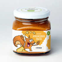 Organic Натуральная арахисовая паста &quot;Сытная&quot;, 250 г