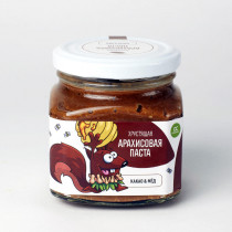 Organic Натуральная арахисовая паста &quot;Хрустящая&quot;, 250 г