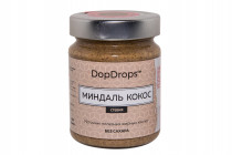 Dop Drops Протеиновая паста Миндаль Кокос + стевия, 265 г
