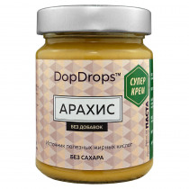 Dop Drops Паста Арахисовая СУПЕР КРЕМ без добавок, 265 г