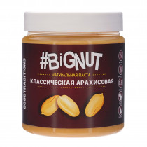 Goodtraditions #BIGNUT Арахисовая паста &quot;Классическая&quot;, 500 г