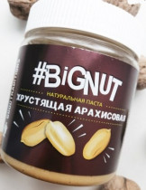 Goodtraditions #BIGNUT Арахисовая паста &quot;Хрустящая&quot;, 300 г