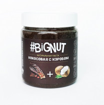 Goodtraditions #BIGNUT Кокосовая паста с кэробом, 500 г