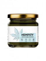 Konoplektika Паста из ядер конопли Hempsty Классическая, 200 г