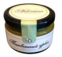 УРБЕЧНАЯ Тыквенный урбеч, 200 г