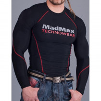 Mad Max Футболка Compression дл.рукав MSW-902
